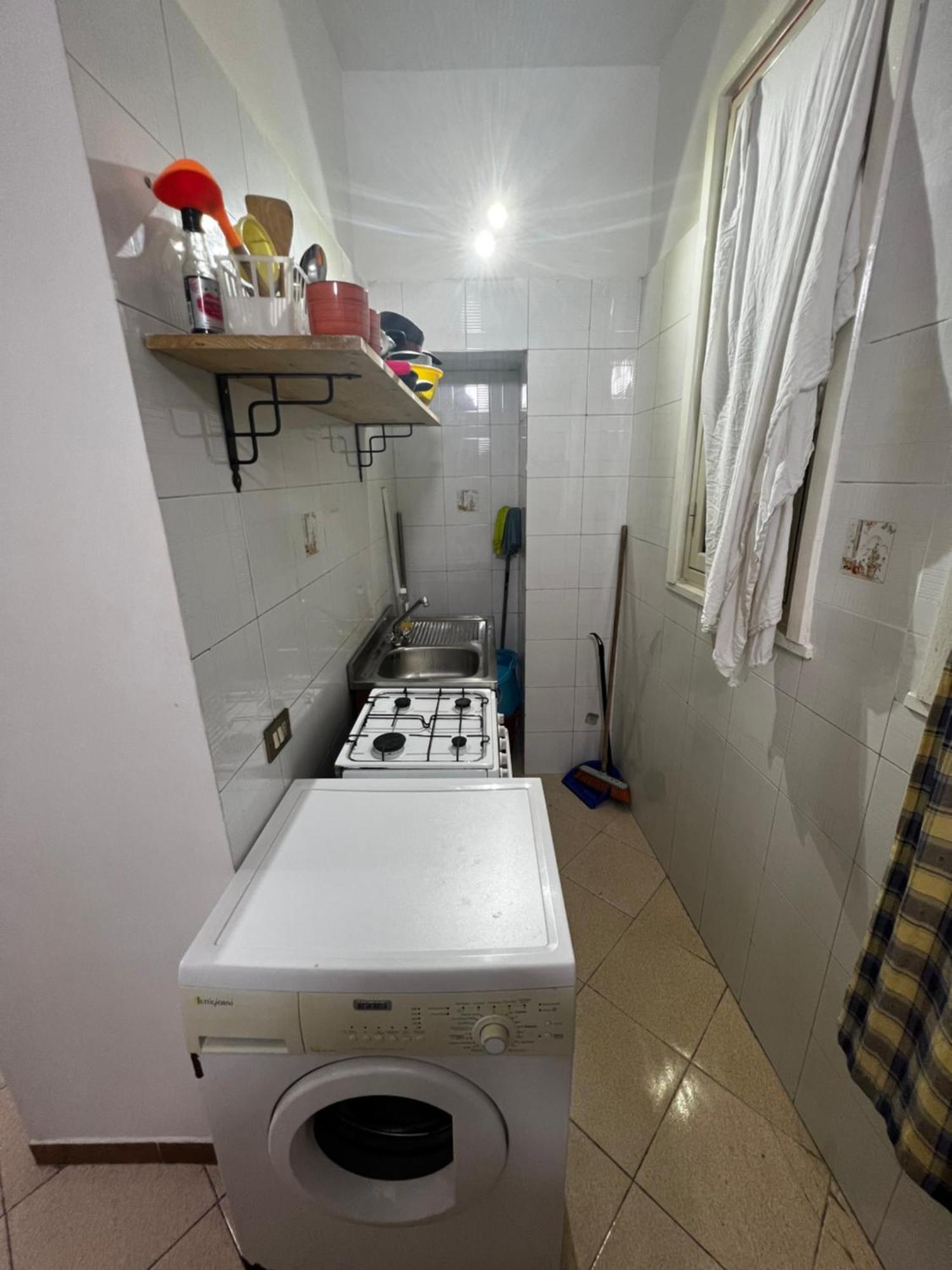 1 Room Apartment Near By Central Train Station Palermo Exterior foto
